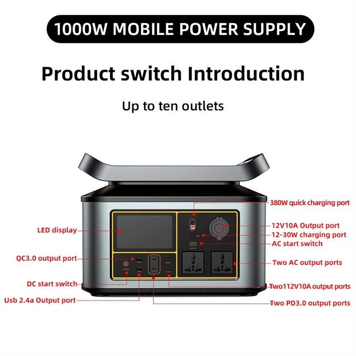 1000w Power Station