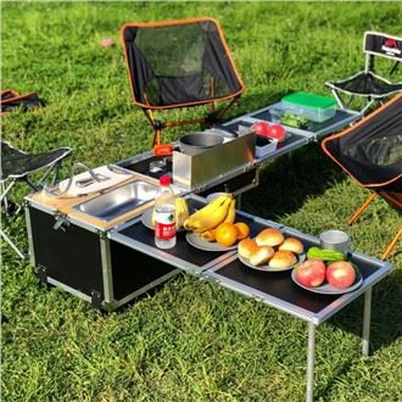Portable Camping Mobile Kitchen